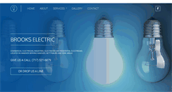 Desktop Screenshot of brookselectric.net